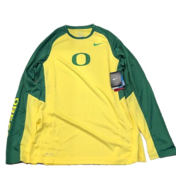 NWT Oregon Ducks Nike Elite OnCourt Shooting Shirt - Picture 1 of 2